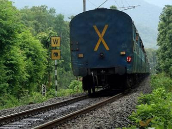 Train services...
